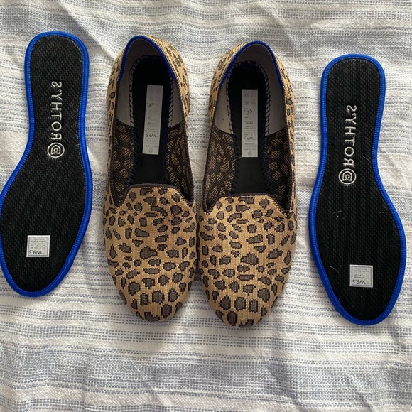 Rothys, leopard, size 9.5 - Picture 5 of 5